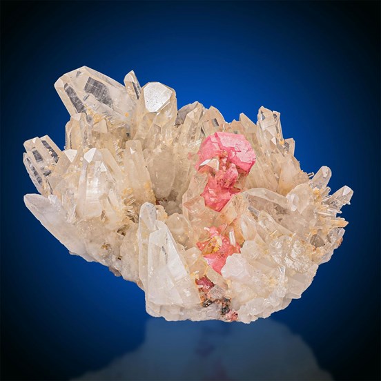 Rhodochrosite-Pasto Bueno | Pampas District | Áncash | Peru